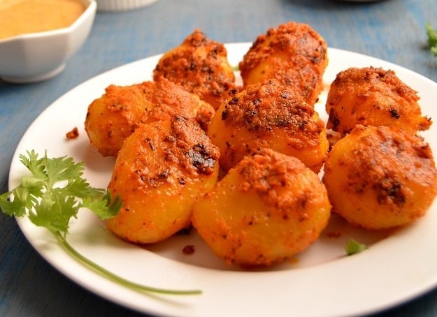 Tandoori Alu (4 pcs.)