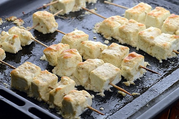 Paneer Cheesy Kebab (6 pcs.)