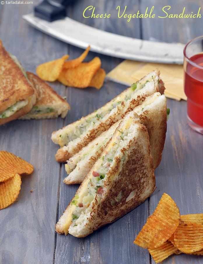 Veg Grilled Sandwich