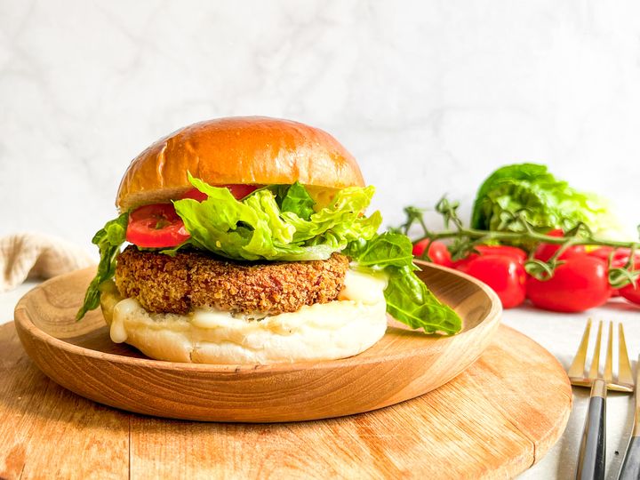 Potato Patty Burger