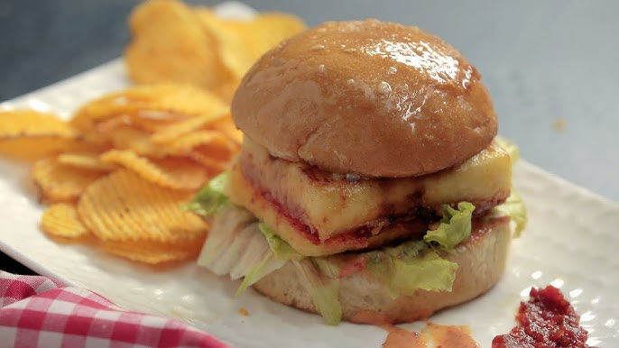 Paneer Zingy Burger