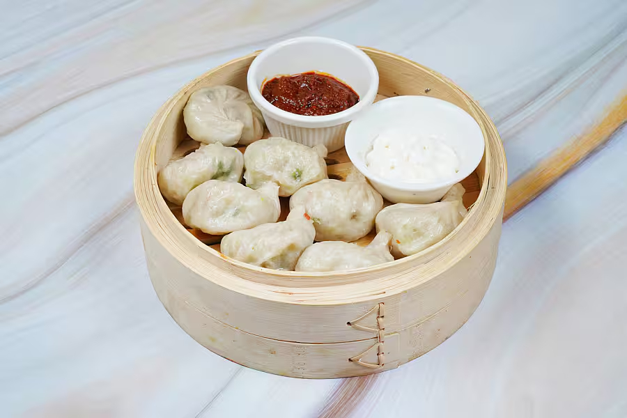 Paneer Steamed Momo (6 pcs.)