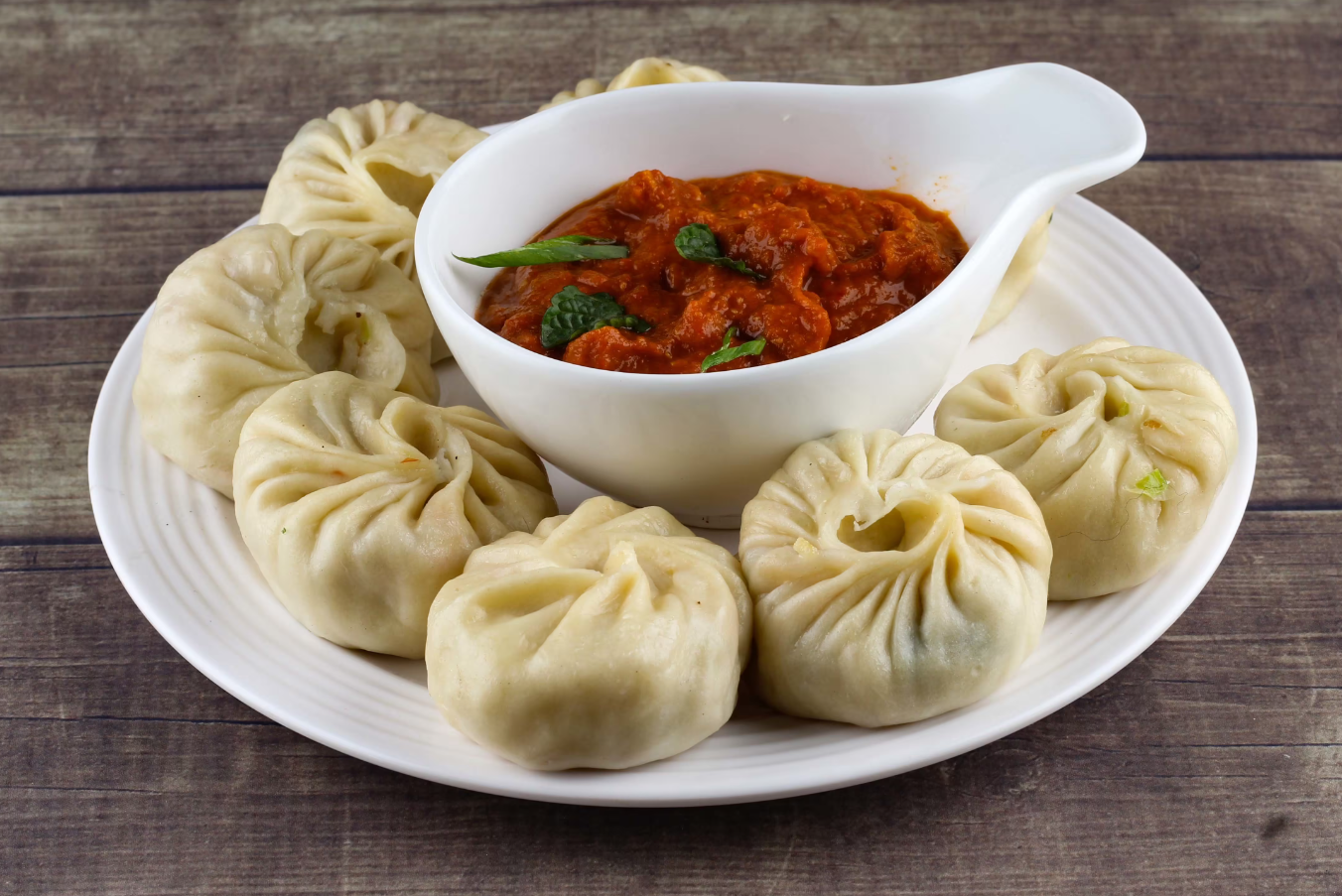 Cheese Corn Momo (6 pcs.)