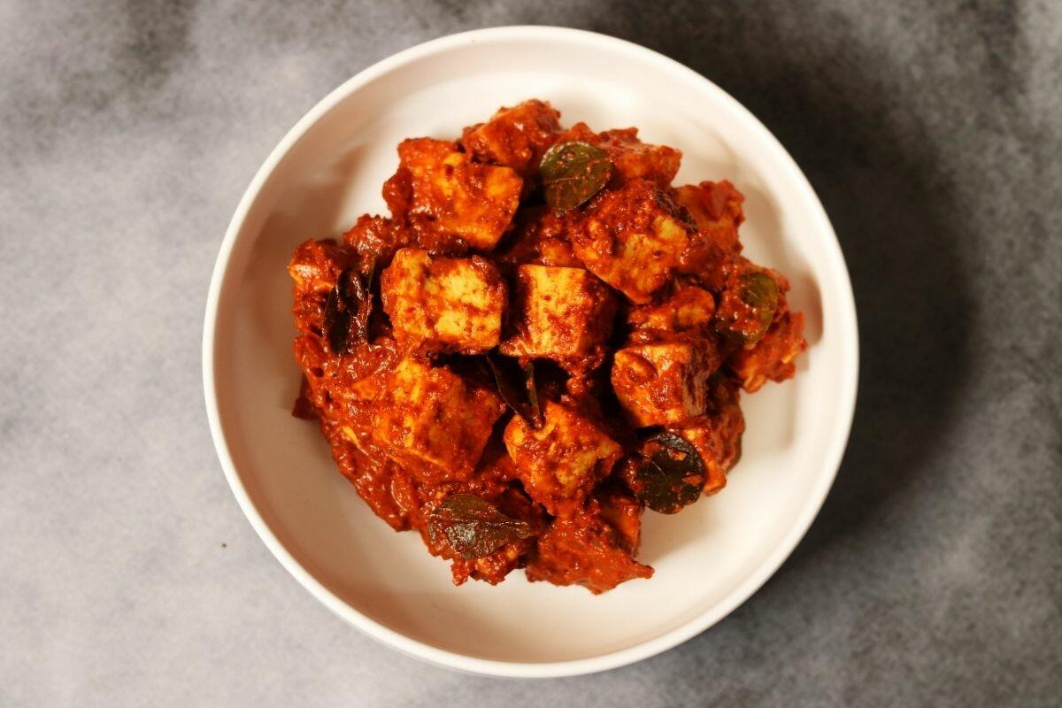 Paneer Ghee Roast (6 pcs.)