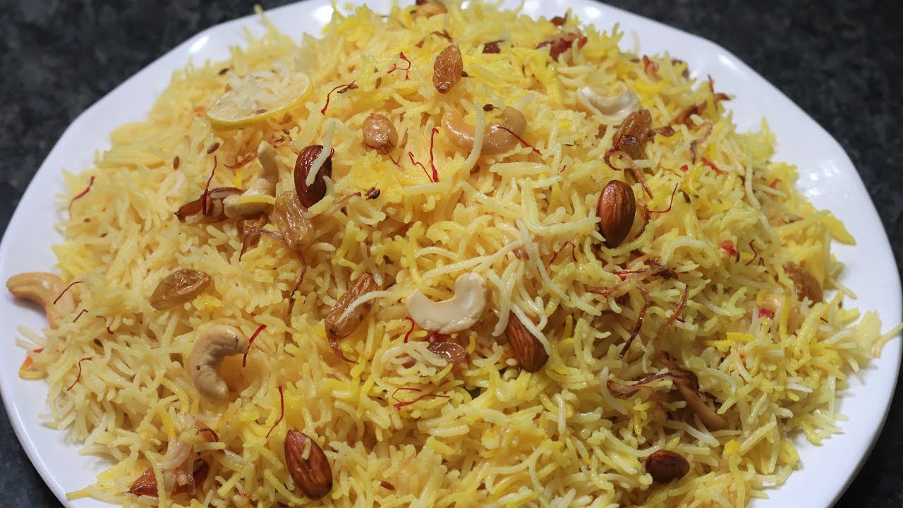 Jafrani Pulao