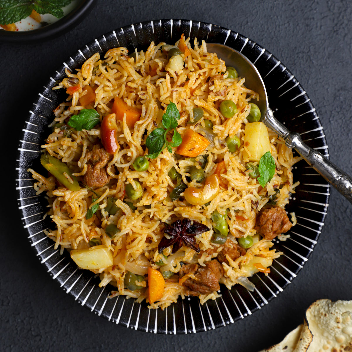 Yakhni Pulao