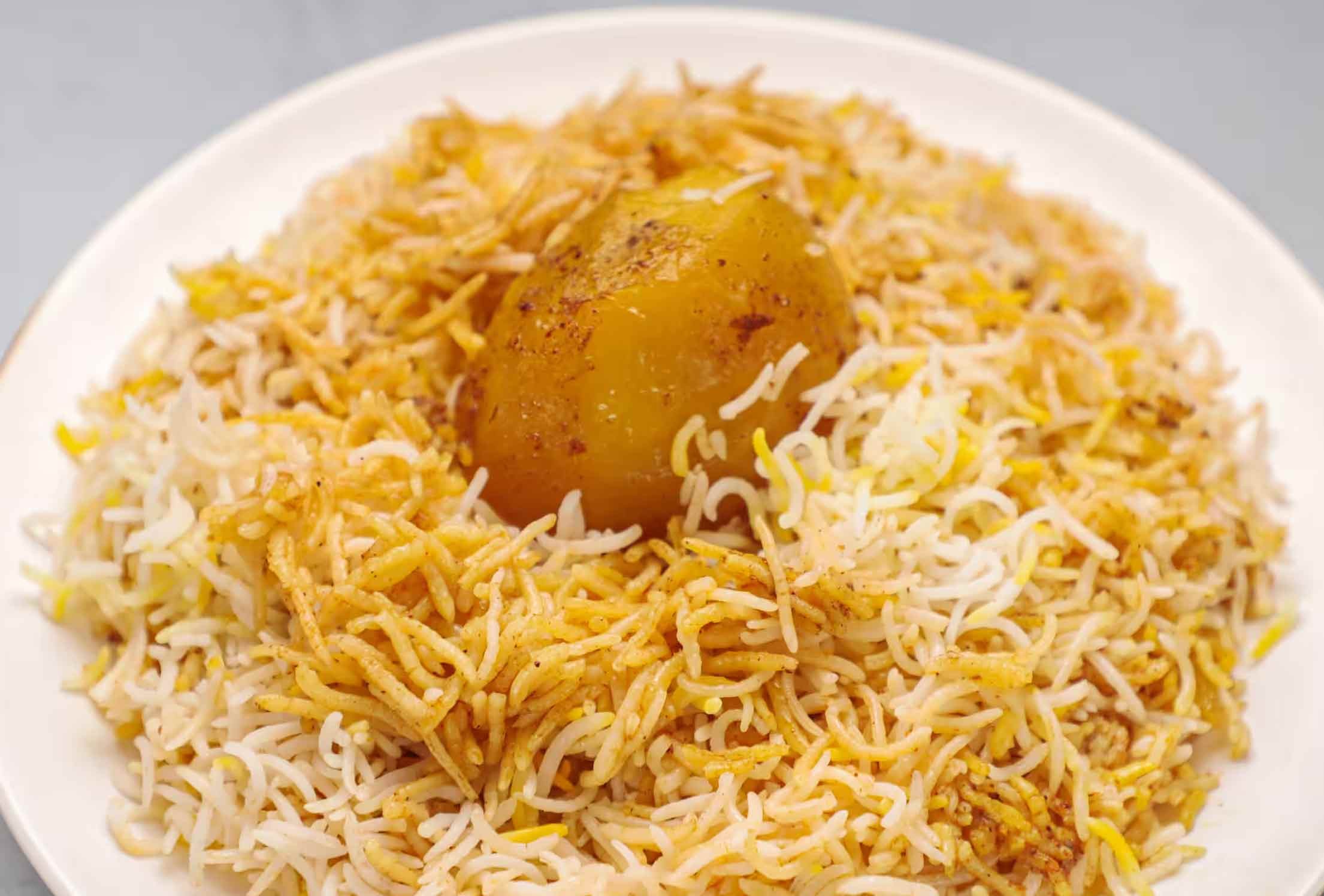 Alu Biriyani