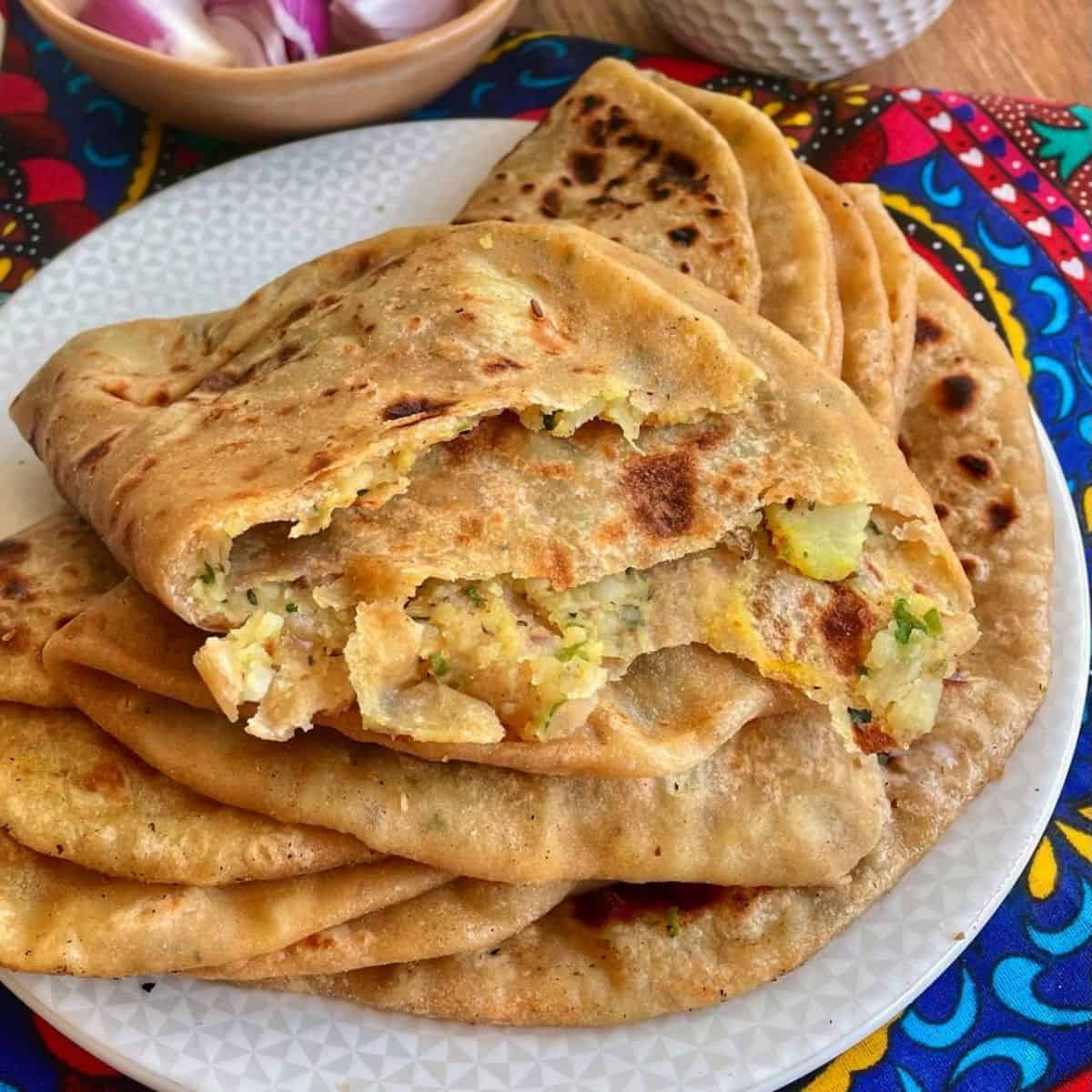 Alu Paratha