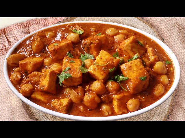 Chhole Paneer