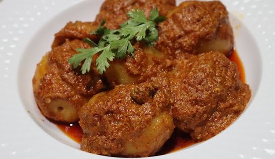 Potato Rogan Josh