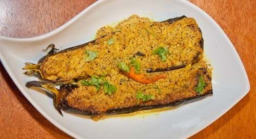 Begun Basanti (4 pcs.)