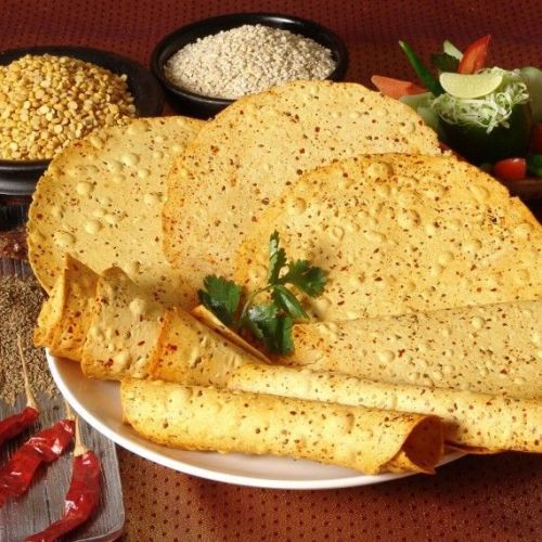 HKP Special Masala Papad (4 pcs.)
