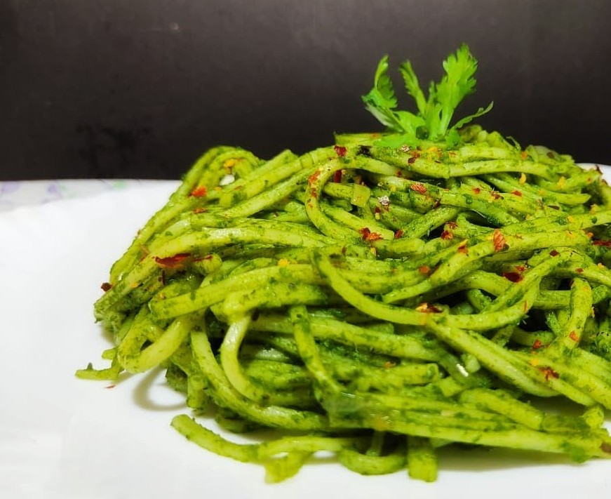 Green Noodles
