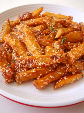 Chili Potato