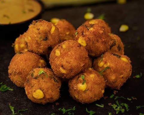 Corn Cheese Ball (4 pcs.)