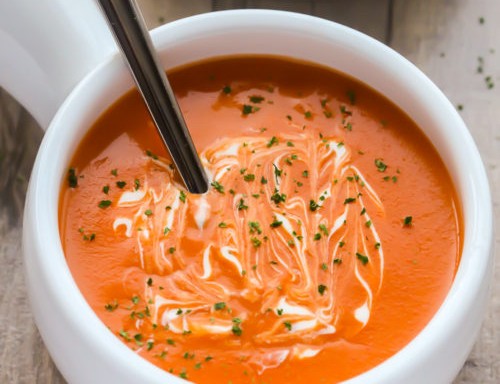 Cream of Tomato Soup