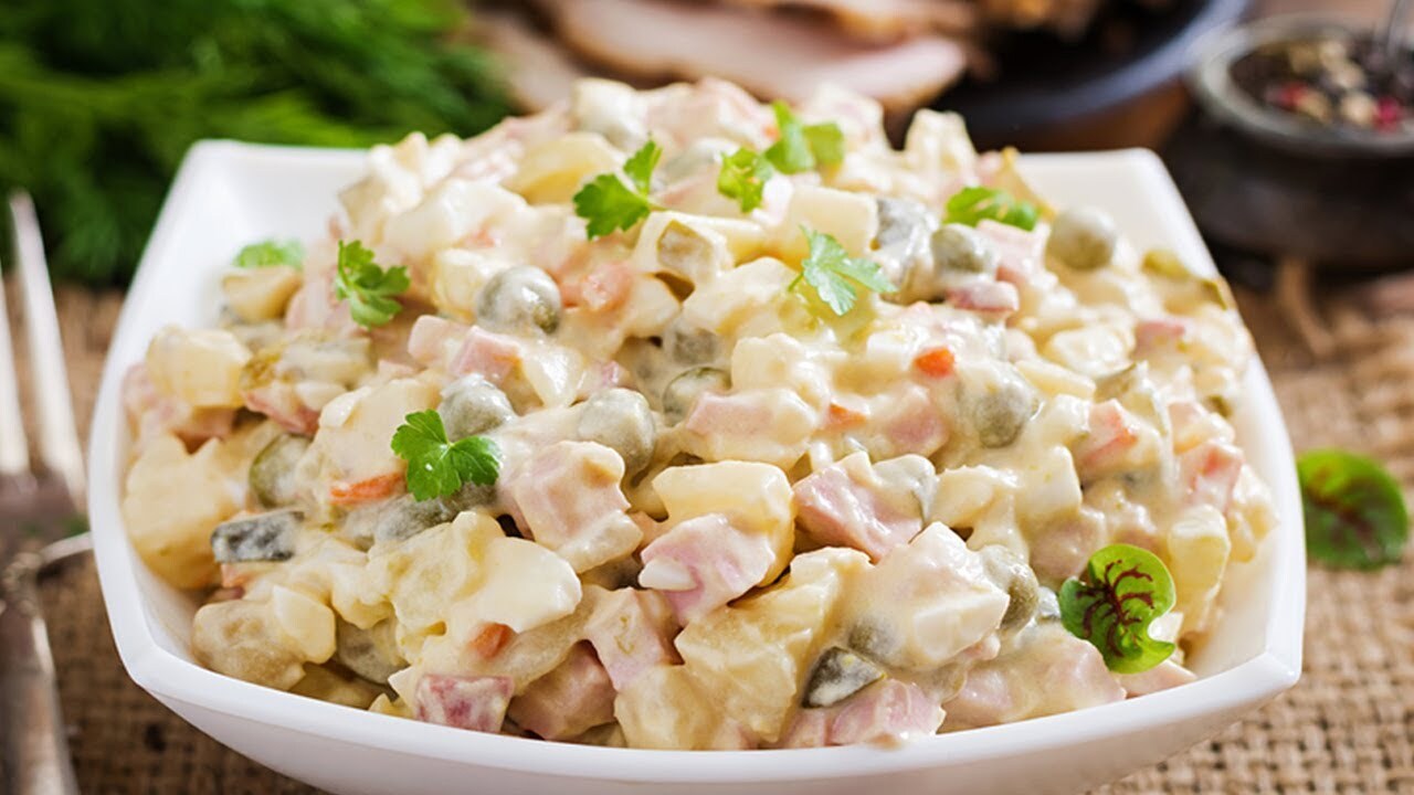 Russian Salad