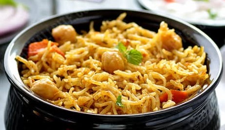 Chhole Biriyani