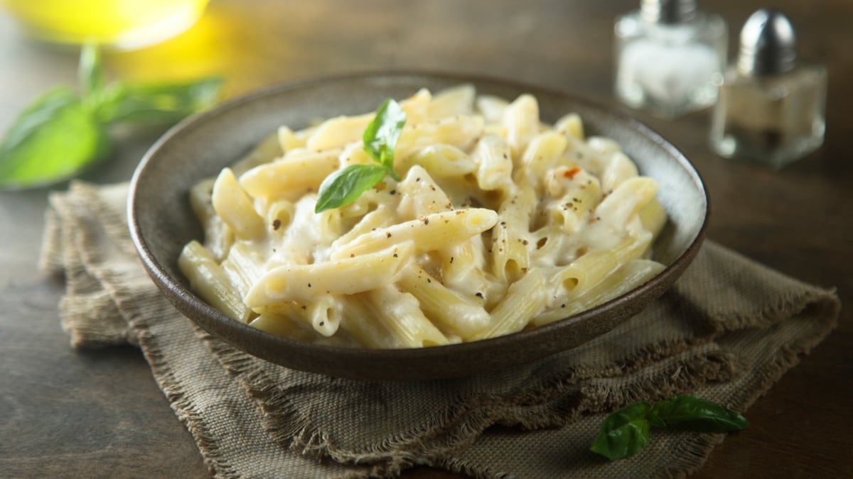 White Sauce Pasta