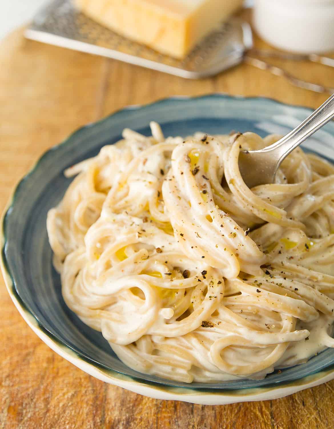 Cream Cheese Spaghetti