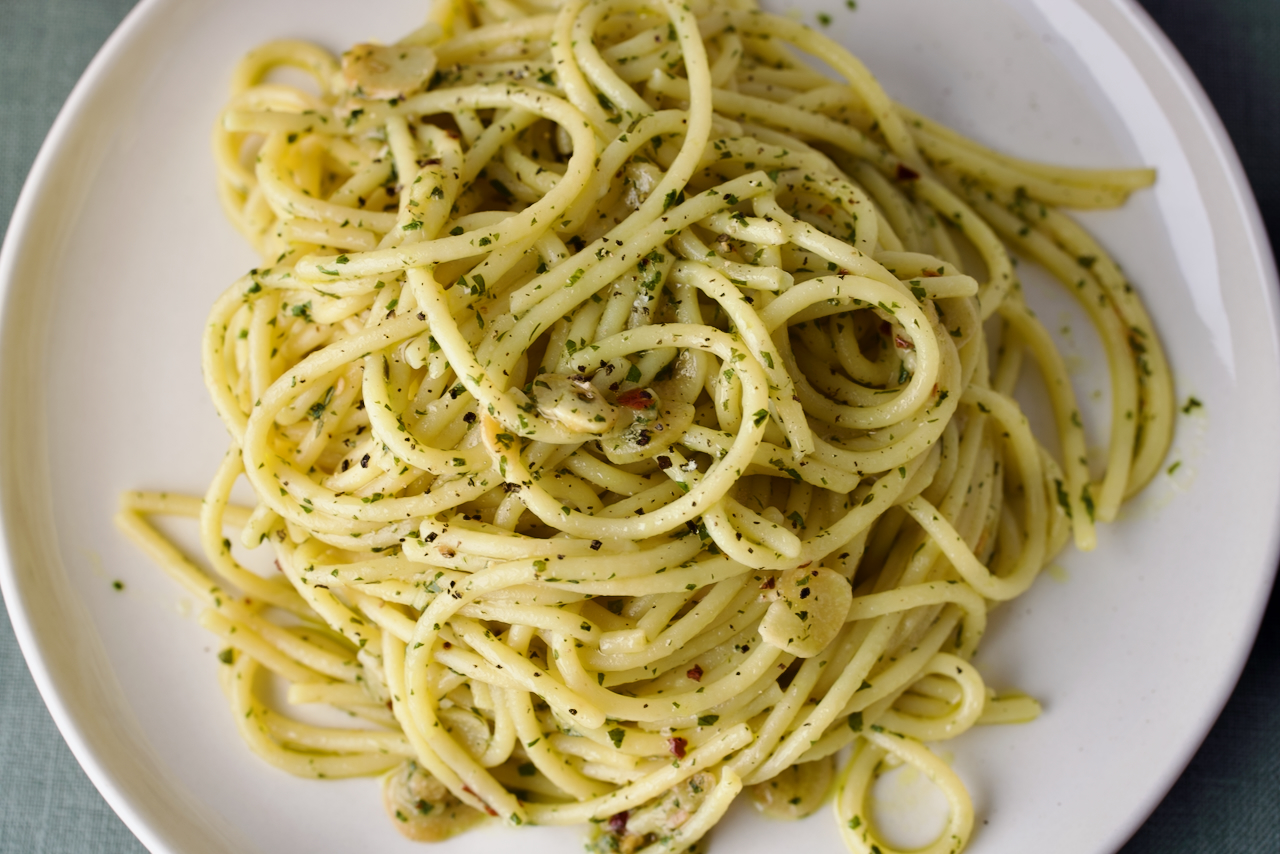 Spaghetti Aglo Olio