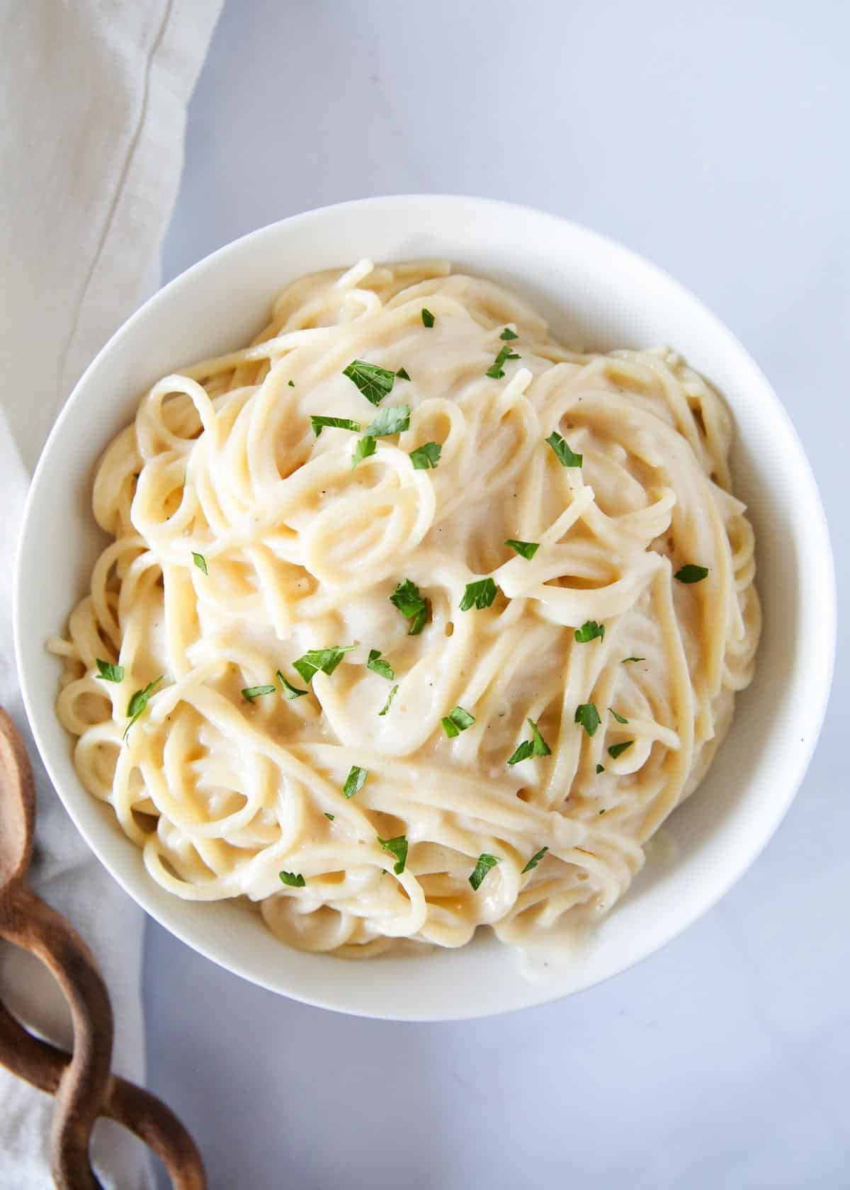 White Sauce Spaghetti