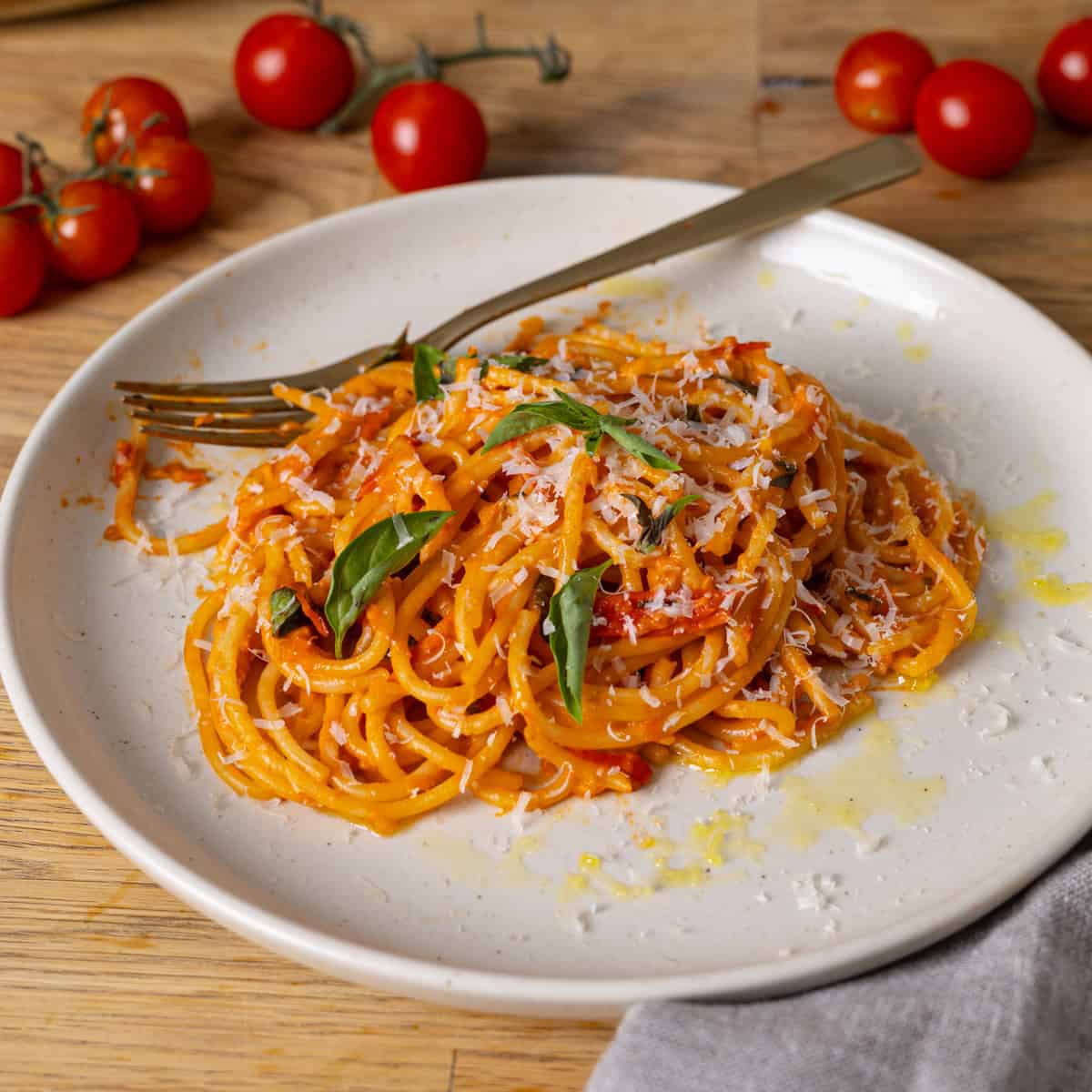 Mixed Sauce Spaghetti
