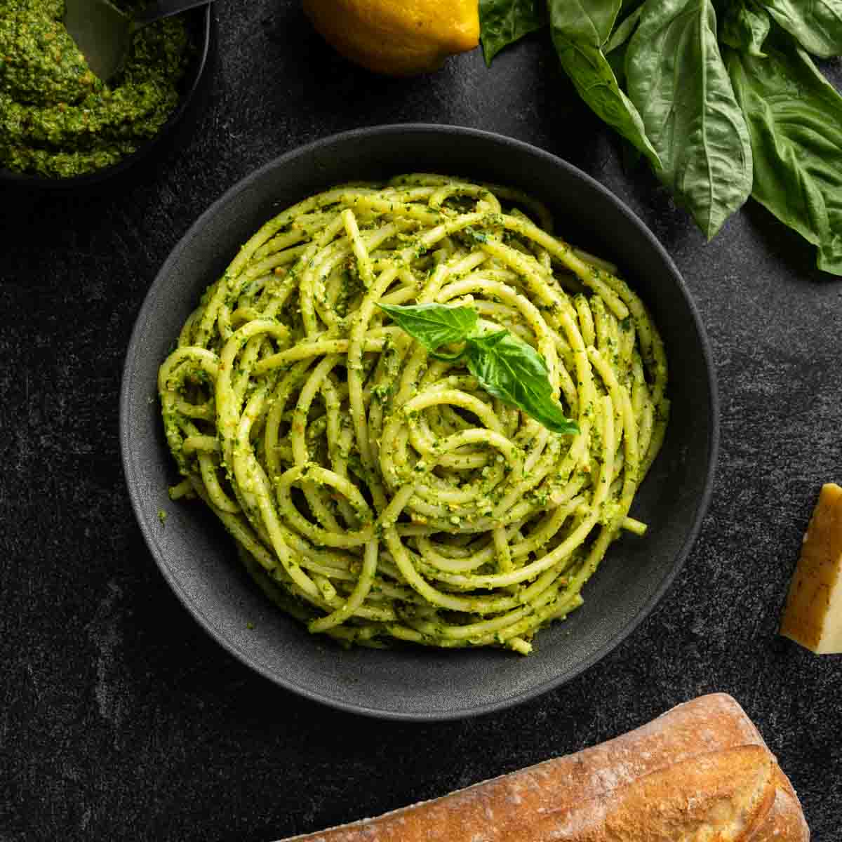 Pesto Spaghetti